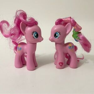 My Little Pony MLP Pinkie Pie Lot of 2 Figures Toys